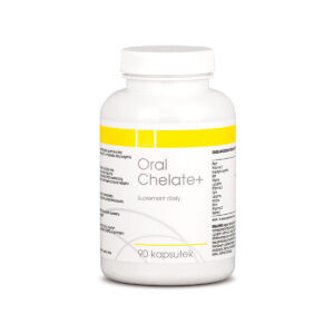 Oral Chelate z glutationem i koenzymem Q10